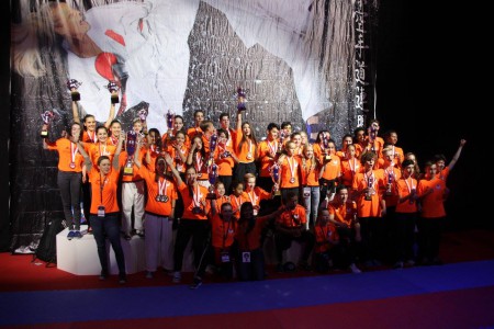 Kernploeg WIKF EK Denemarken 2015